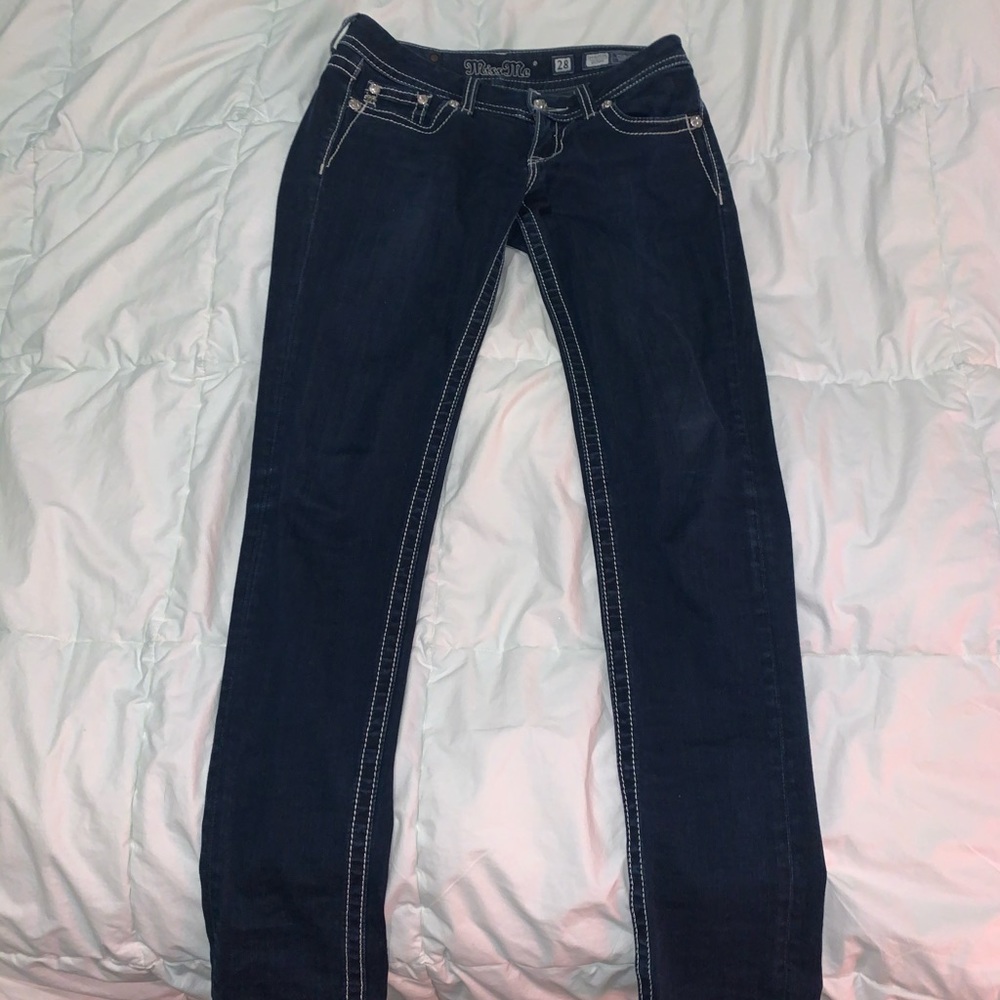 Miss Me Dark Washed Jeans